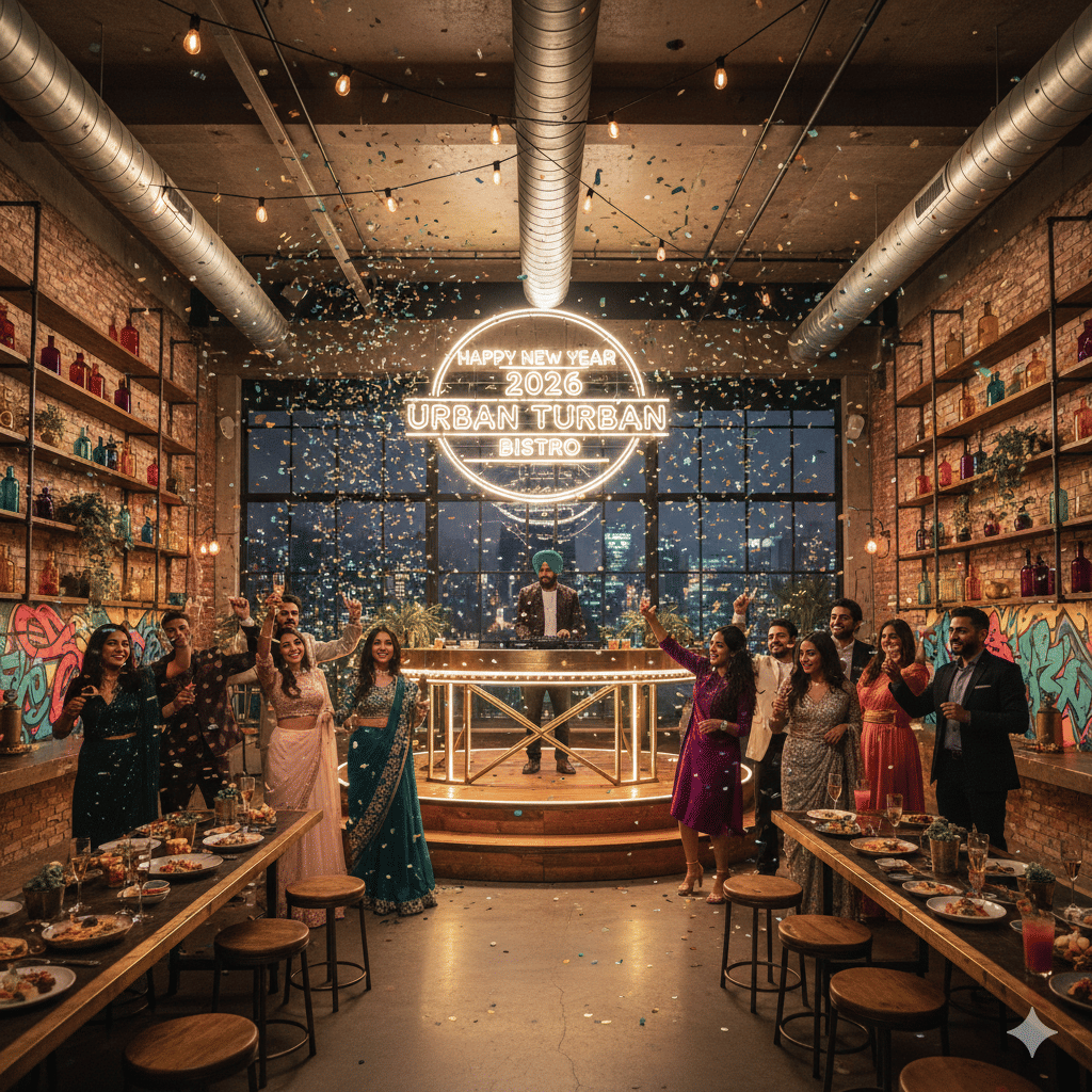 NYE Fiesta At Urban Turban Bistro