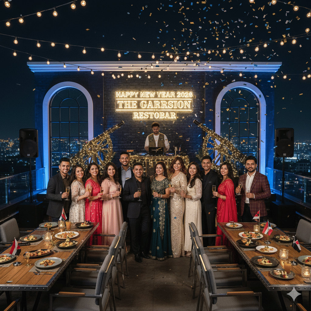 Midnight Party At The Garrison Restobar