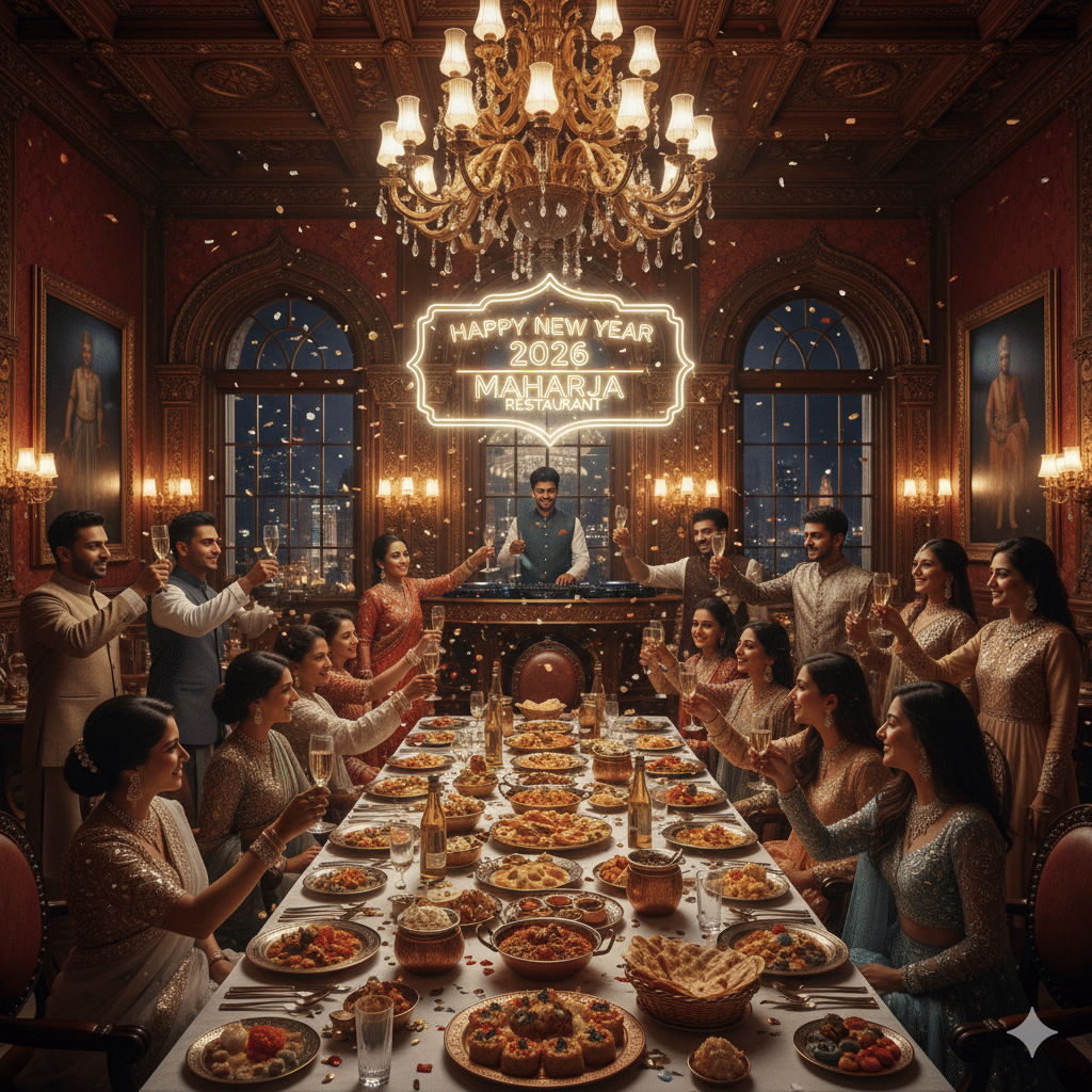 Royal New Year Night At Maharaja Restaurant