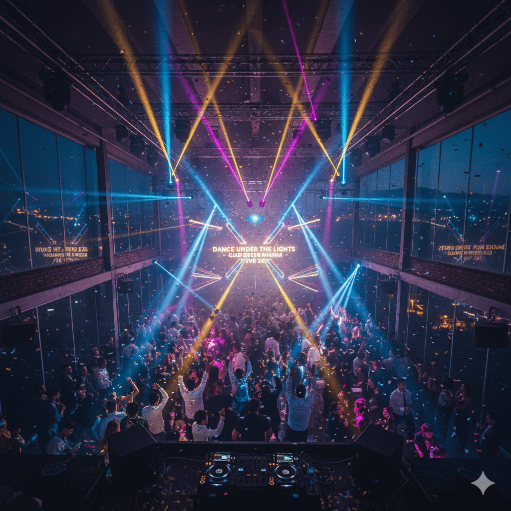 Dance Under The Lights At Club Seven Munnar 