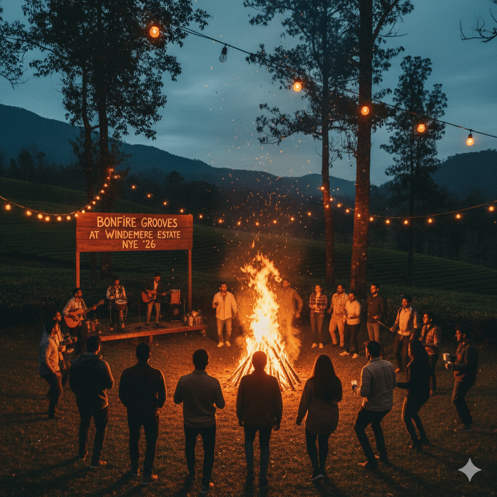 Bonfire Grooves At Windermere Estate 