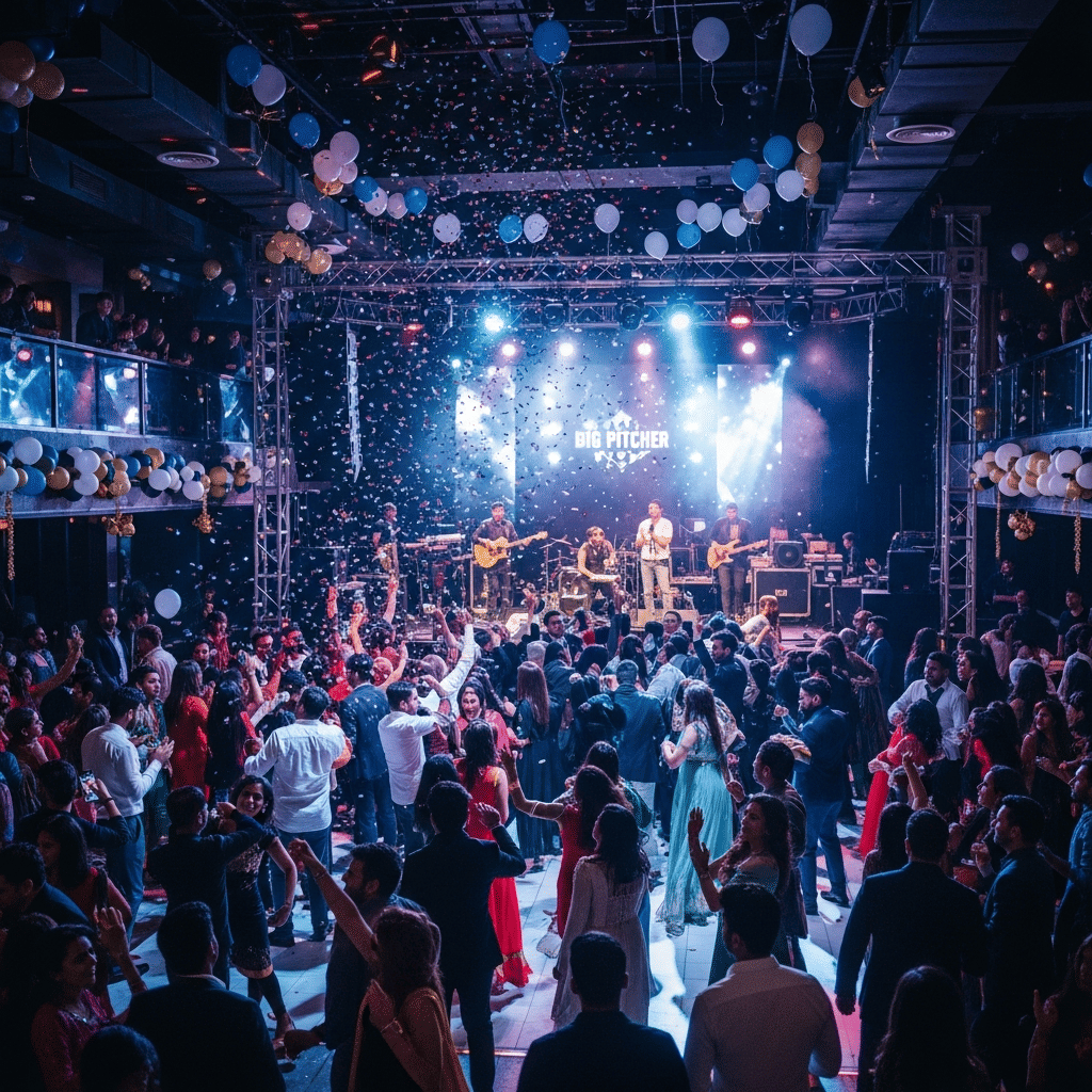 At Sector 29’s Big Pitcher - Celestial Super Nova 2026