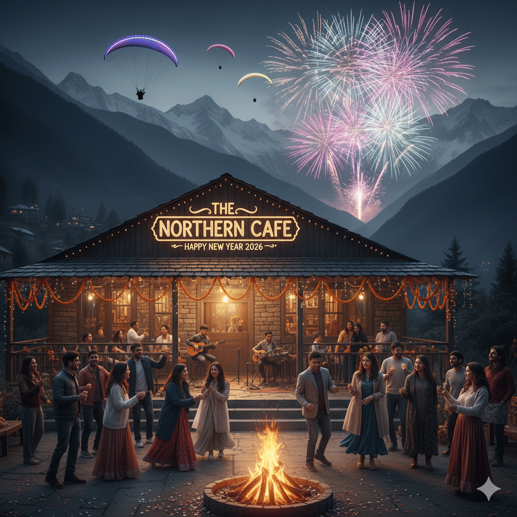 The Northern Cafe NYE Celebration