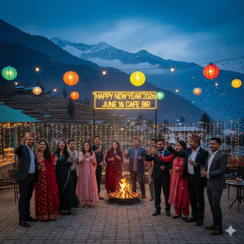 June 16 Cafe – NYE Celebration Night