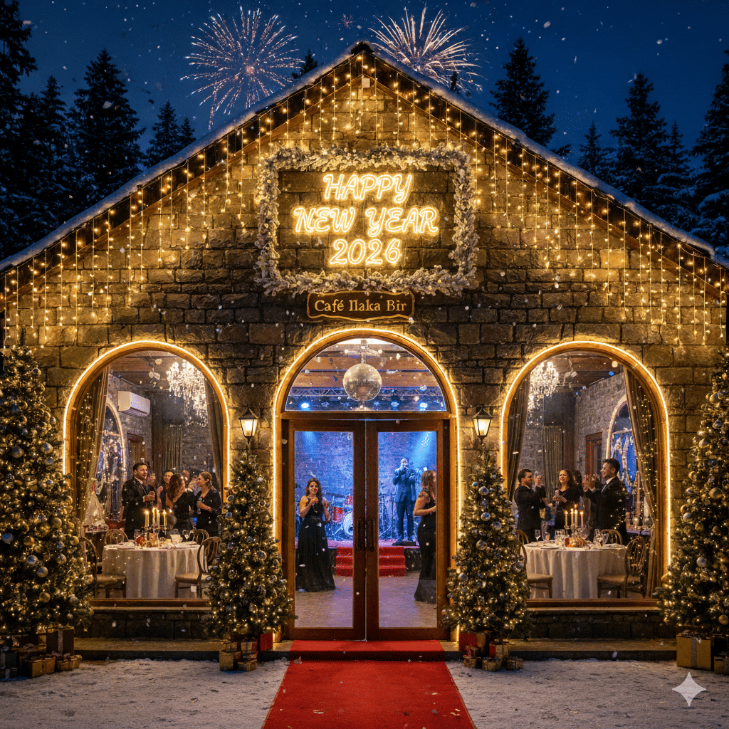 Cafe Ilaka – Ring In 2026 Party