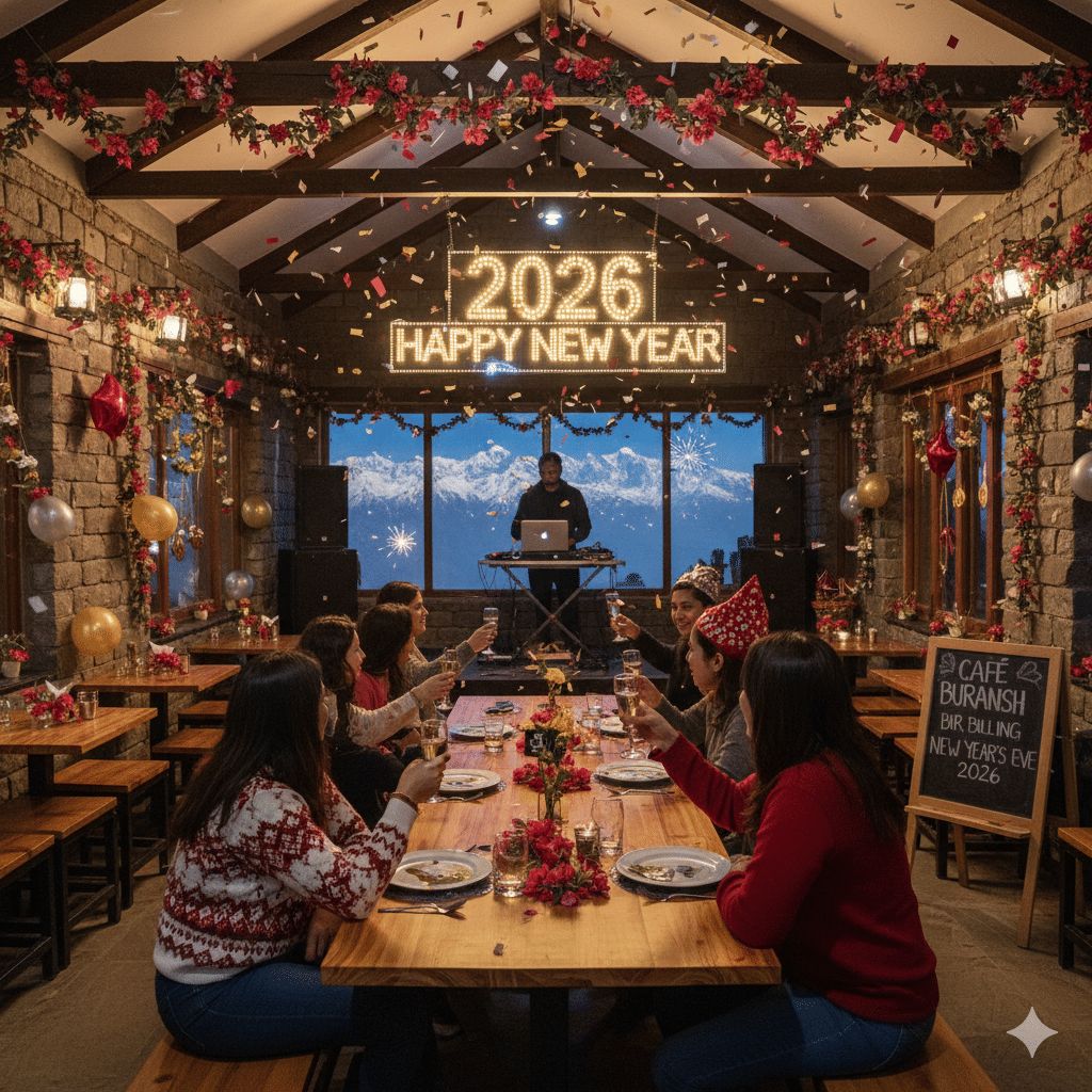 Cafe Buransh Bir Billing – New Year Bash