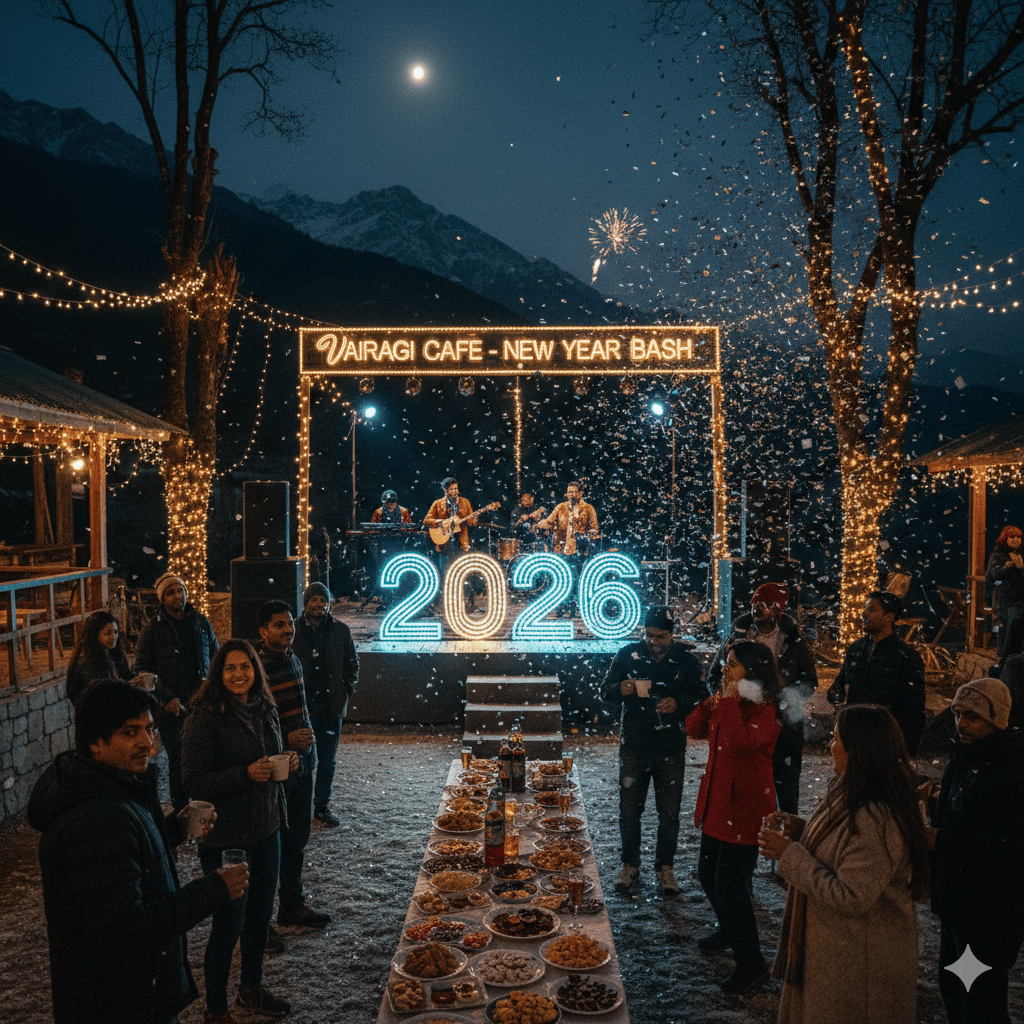 Vairagi Cafe – Midnight New Year Celebration