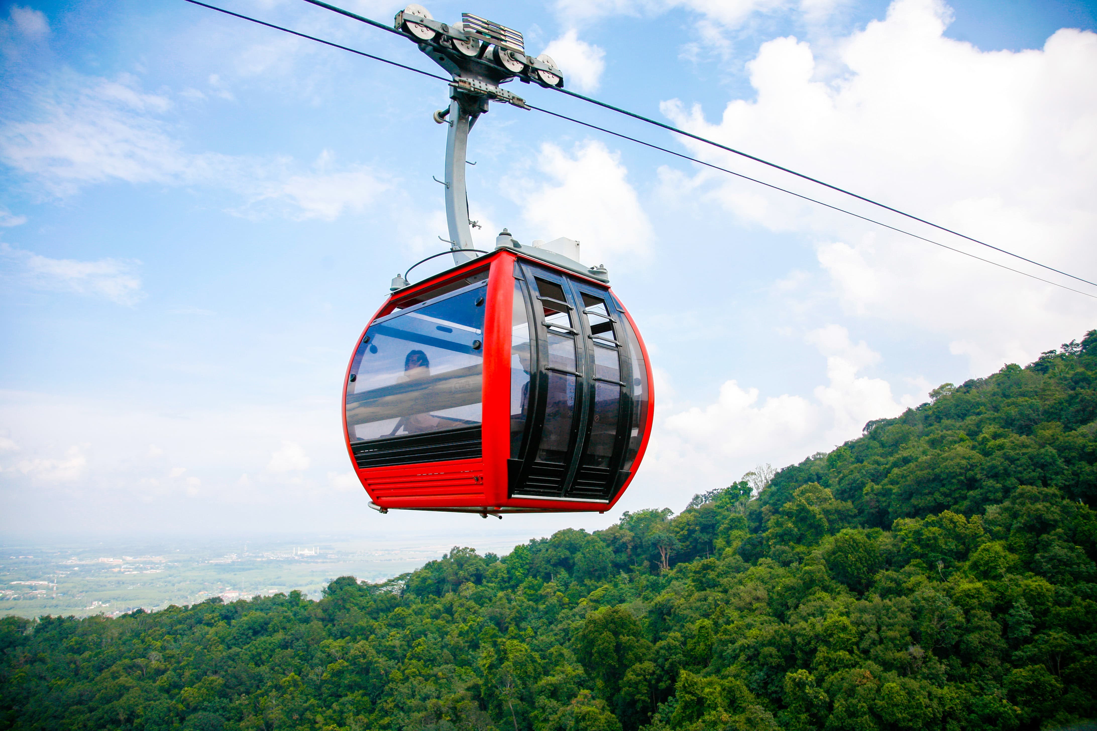 Take the Gondola Ride at Skyview Patnitop