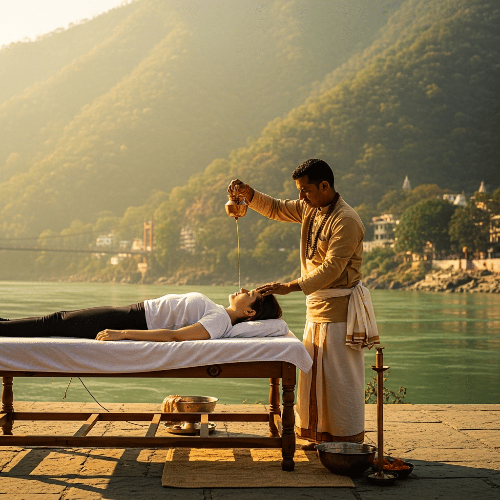 Rejuvenate With Ayurvedic Therapies & Spa
