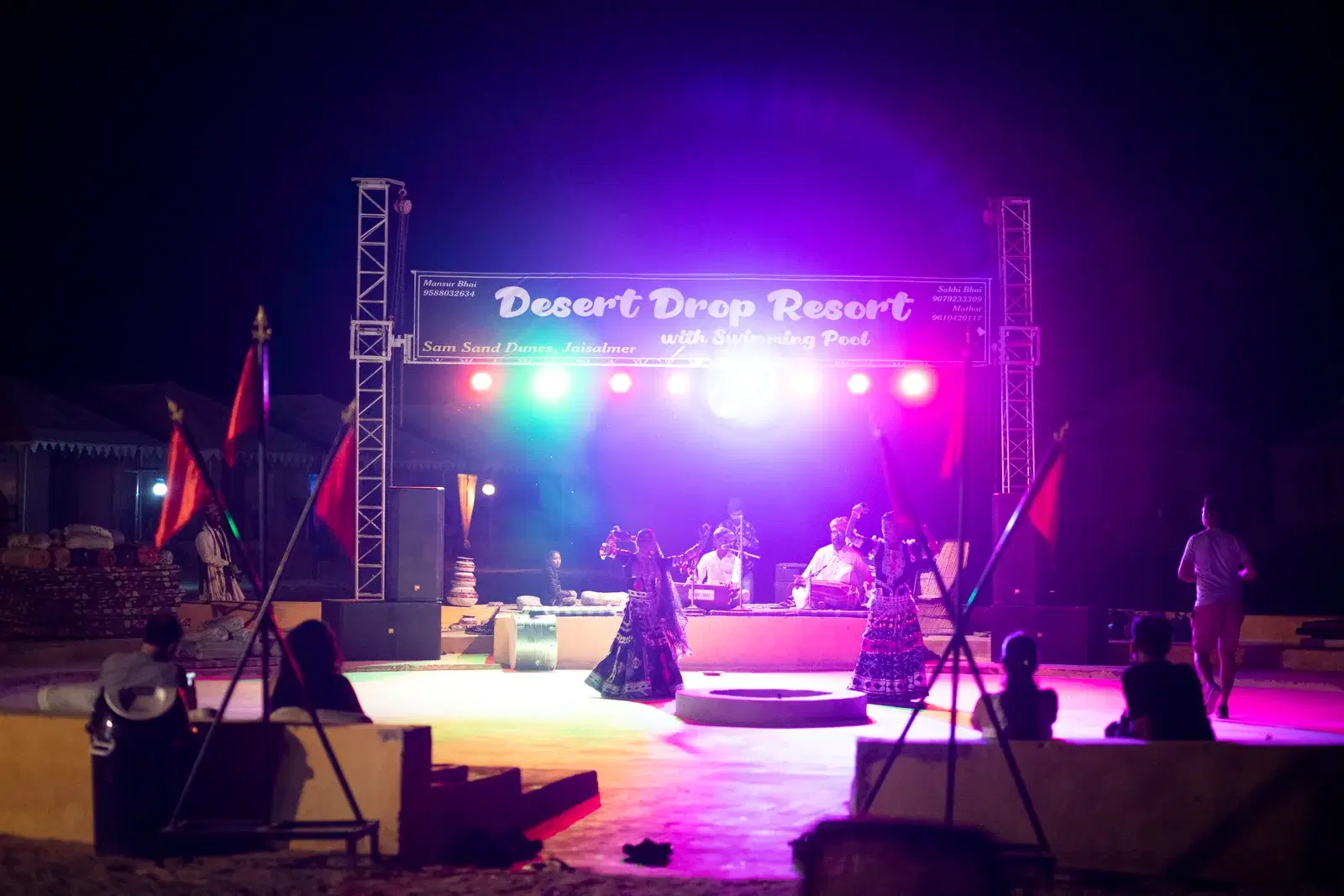 Desert New Year Party at Desert Drop Resort