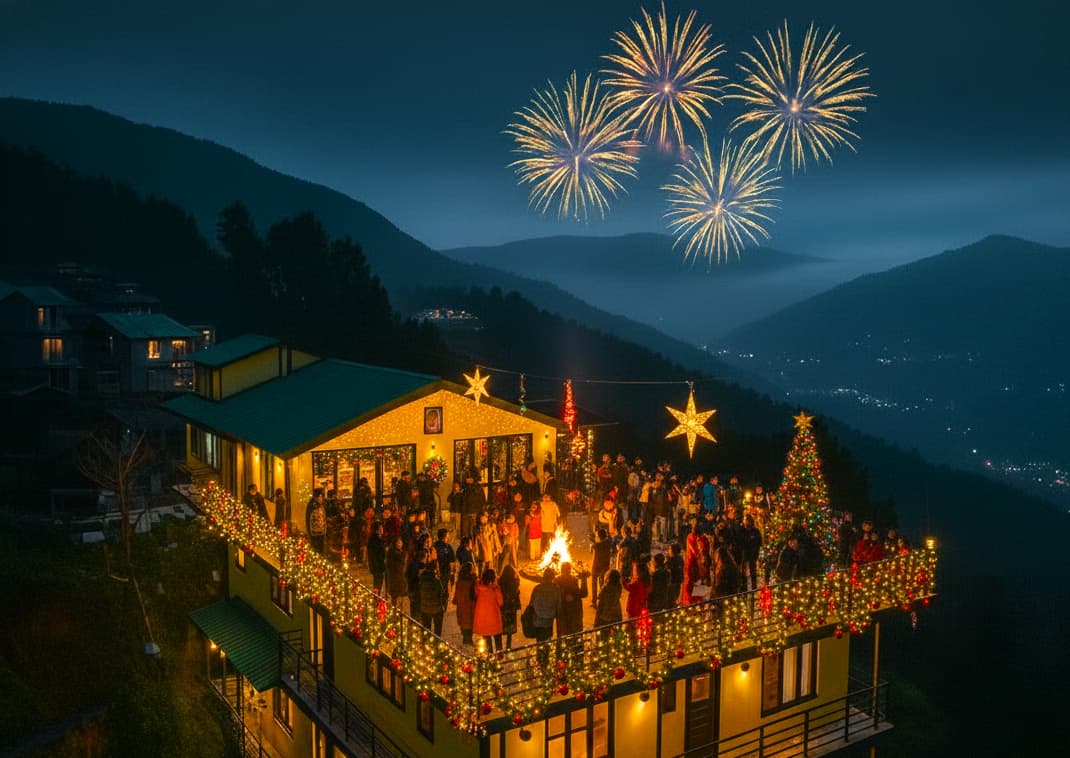 Christmas in Mussoorie: Top Places to Explore This Festive Season