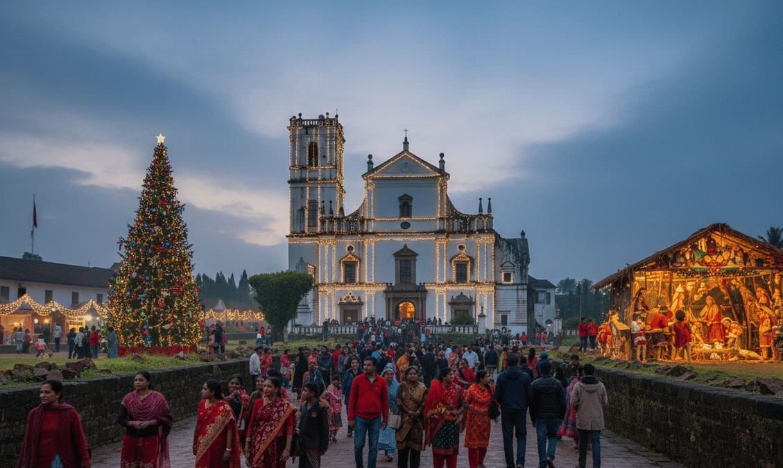 Christmas in Goa 2026: Places to Celebrate, Events & More