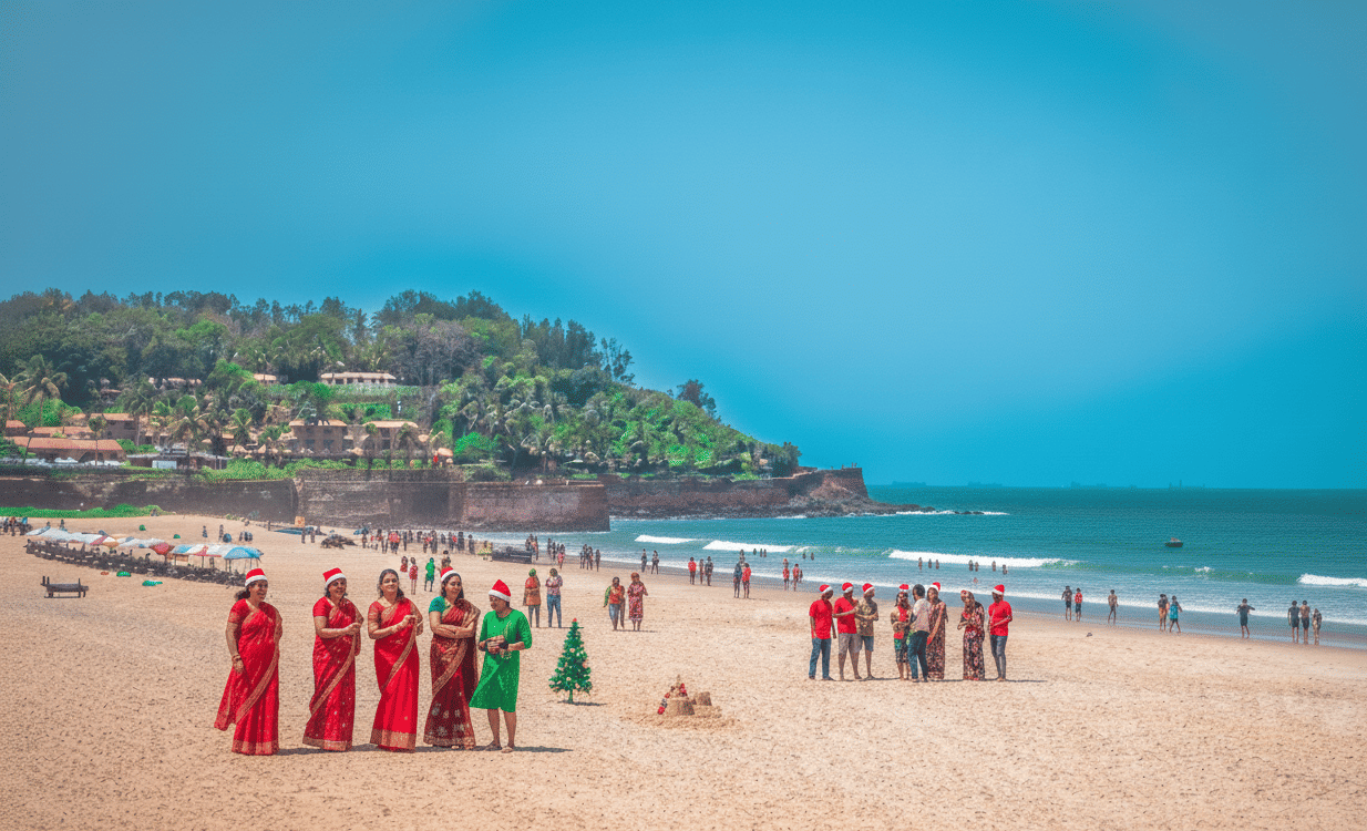 Candolim Beach