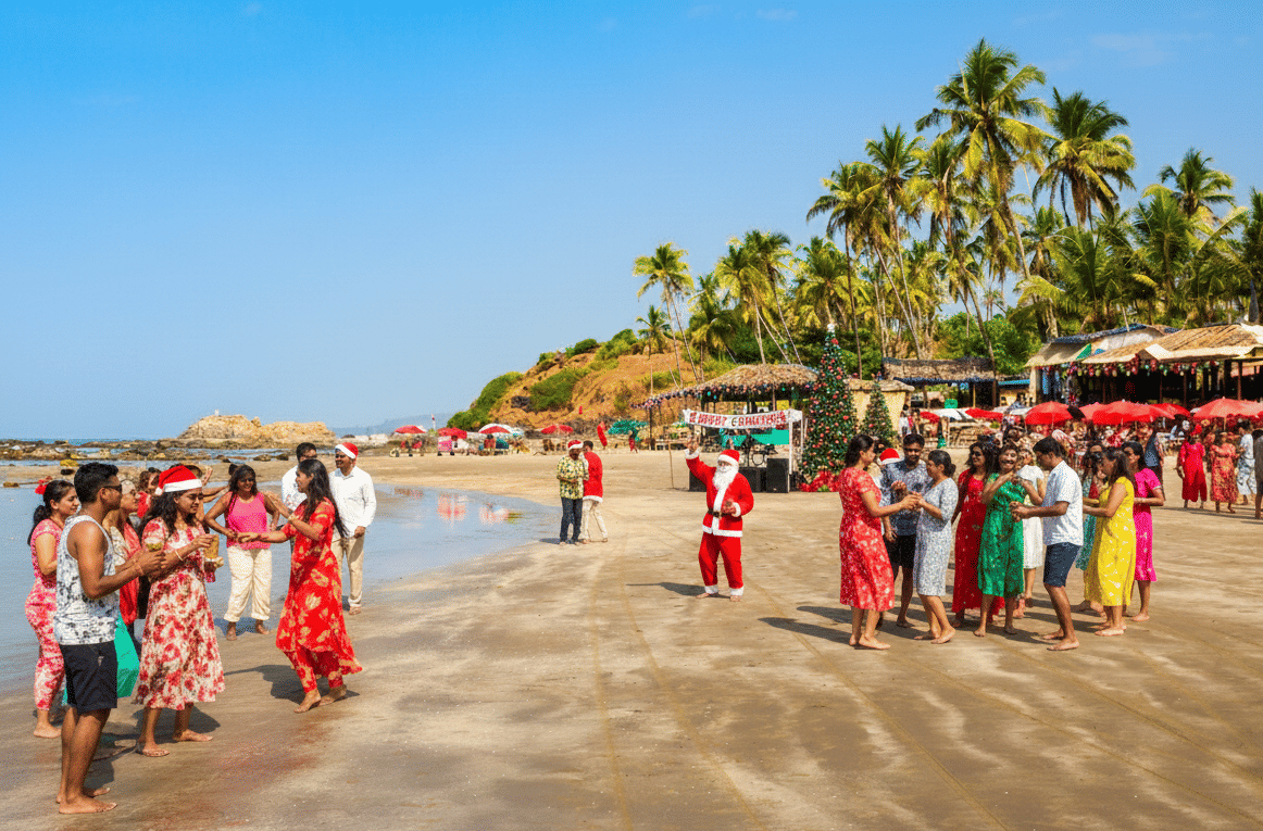 Baga Beach