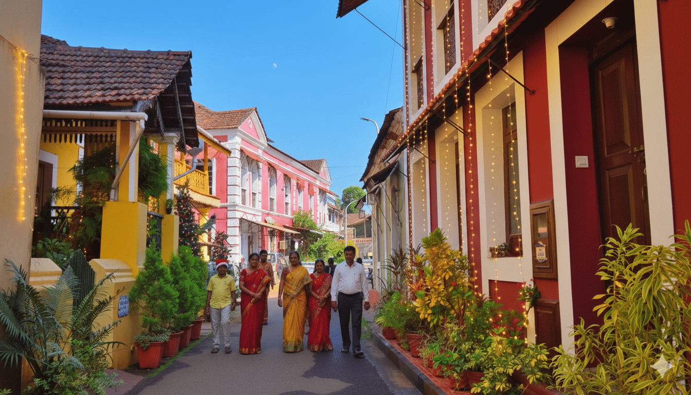 Fontainhas Latin Quarter (Panaji)