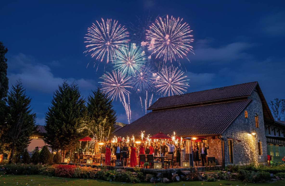 Celebrate Under the Stars at The Tamara Kodai