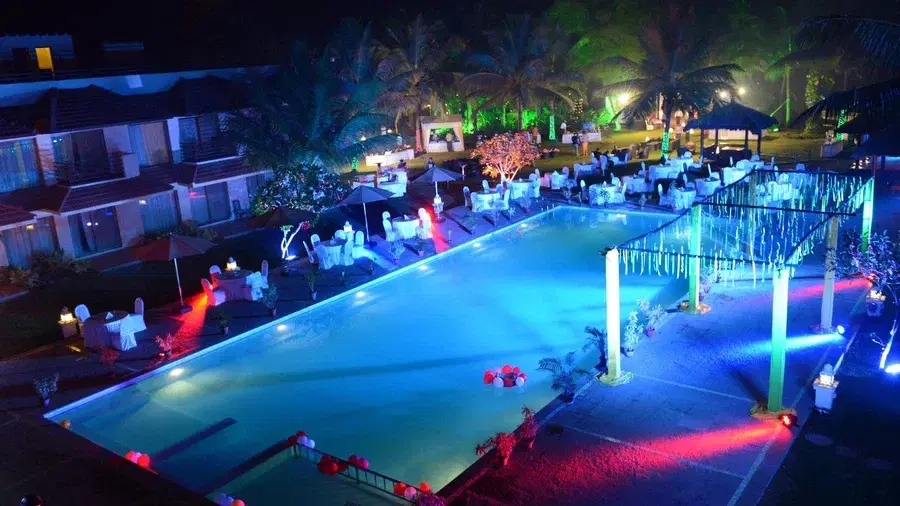 Enjoy a Poolside NYE Celebration at Tropicana Resort & Spa Alibaug