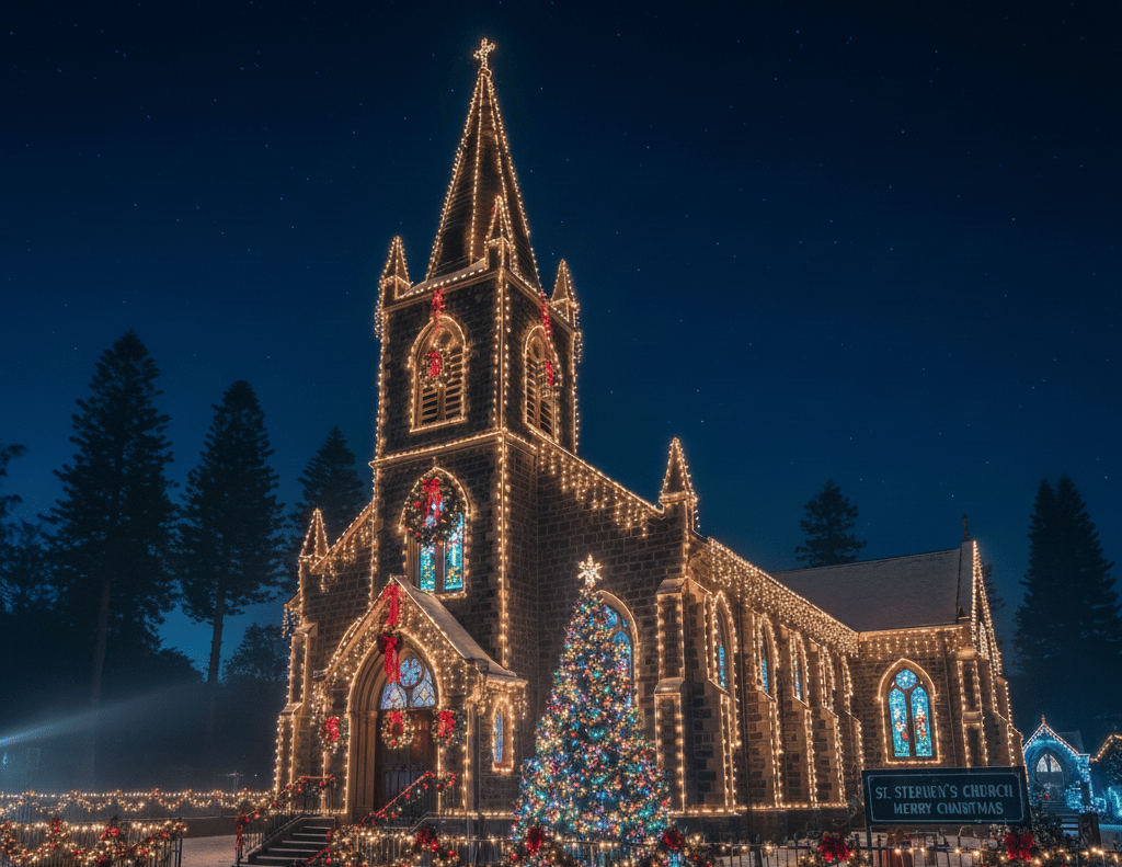 St. Stephen’s Church (Christmas Mass) 