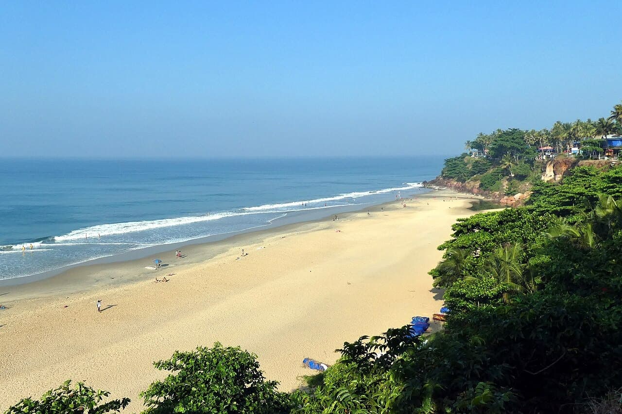 Varkala Beach (Papanasam Beach)