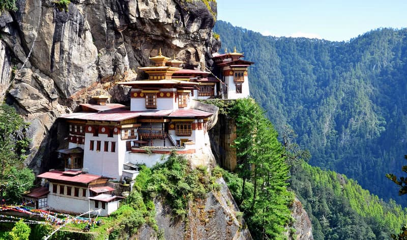 Hike to Tiger’s Nest Monastery (Taktsang Goemba)