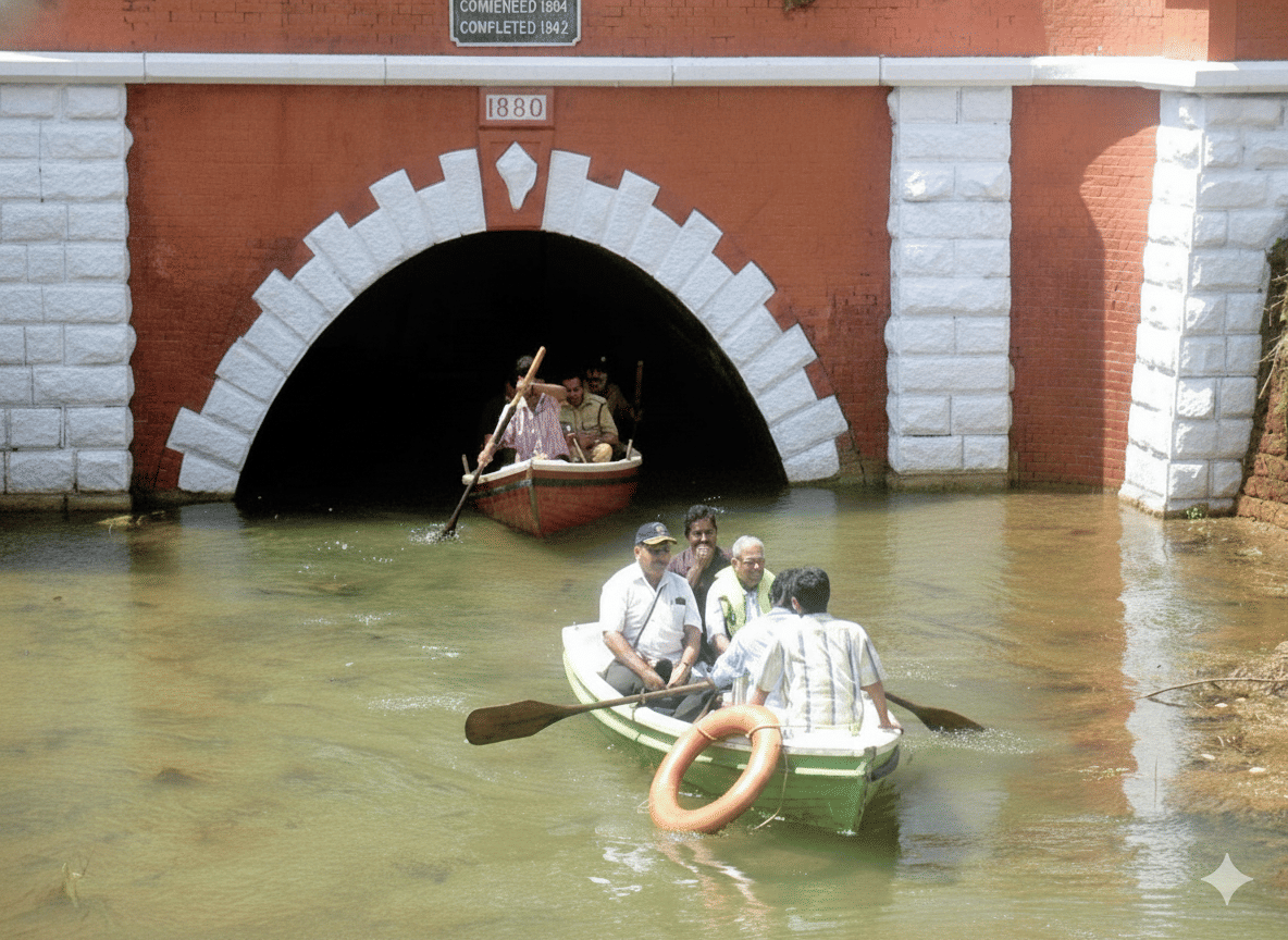 Varkala Tunnel (Varkala Canal)