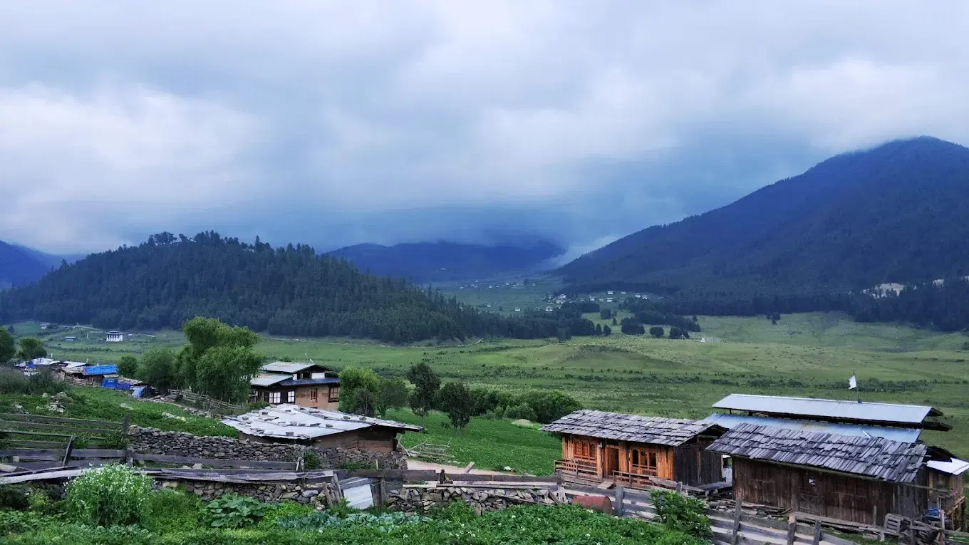 Phobjikha (Gangtey) Valley