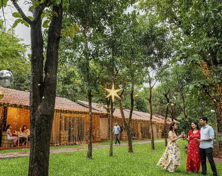 Enjoy a Riverside New Year Experience at Wildroots Bhandardara