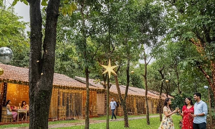 Wild Roots Riverside Lodge New Year in Bhandardara 2026: 10 New Year Parties in Bhandardara