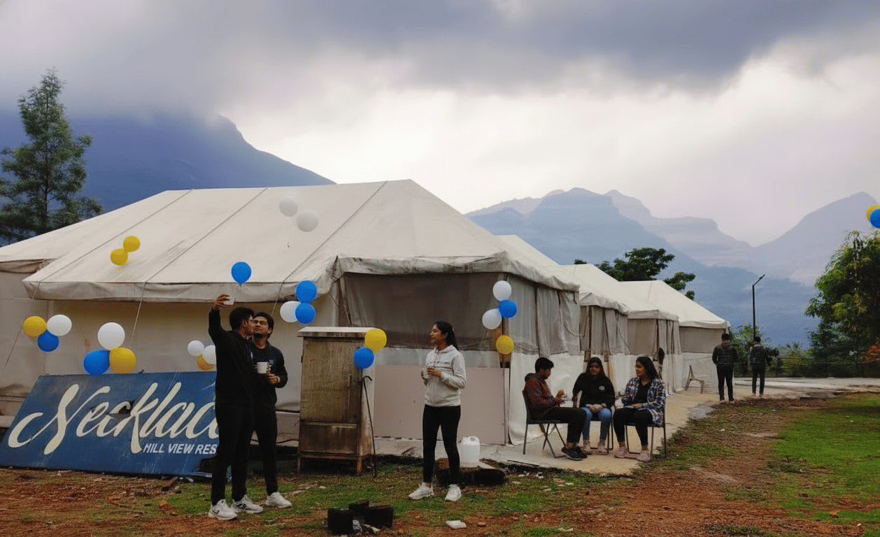 Begin the New year with Peaceful Bonfires at Necklace Hill View Resort 