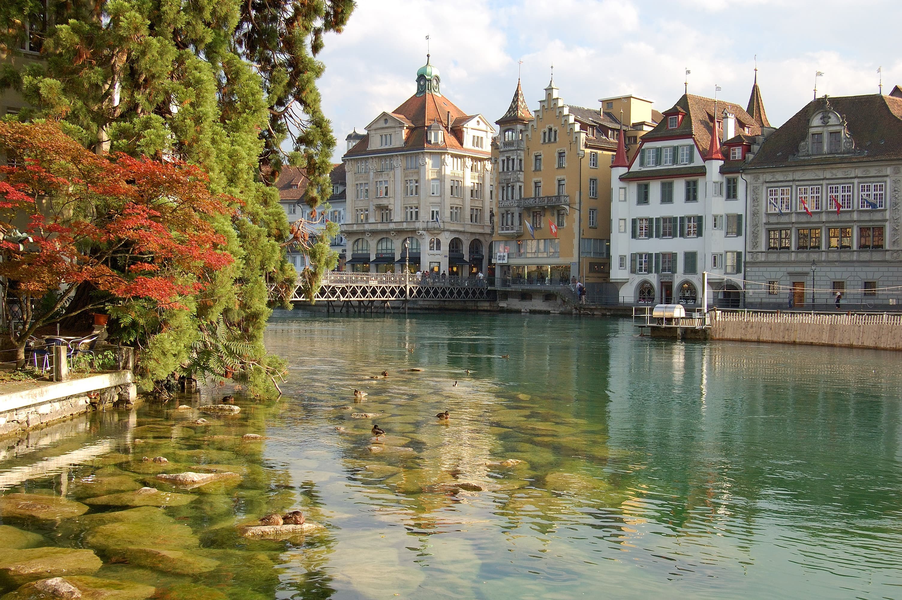 Lucerne Old Town (Altstadt)