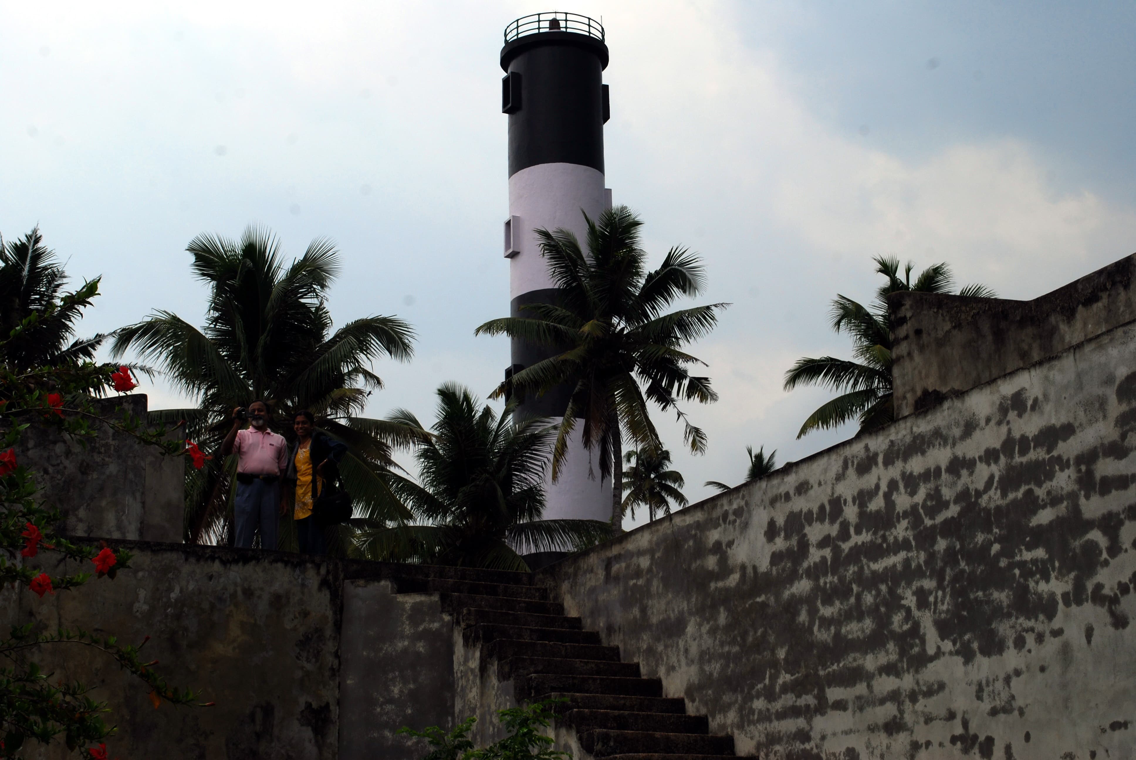 Anjengo Lighthouse