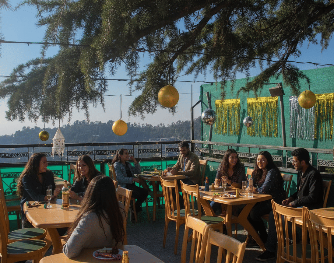 High-Energy DJ Countdown at McLlo Restaurant & Bar