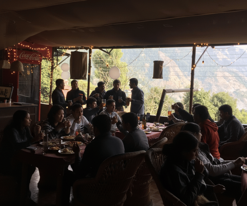 Lounge Night New Year Celebration at Moonlight Café & Lounge