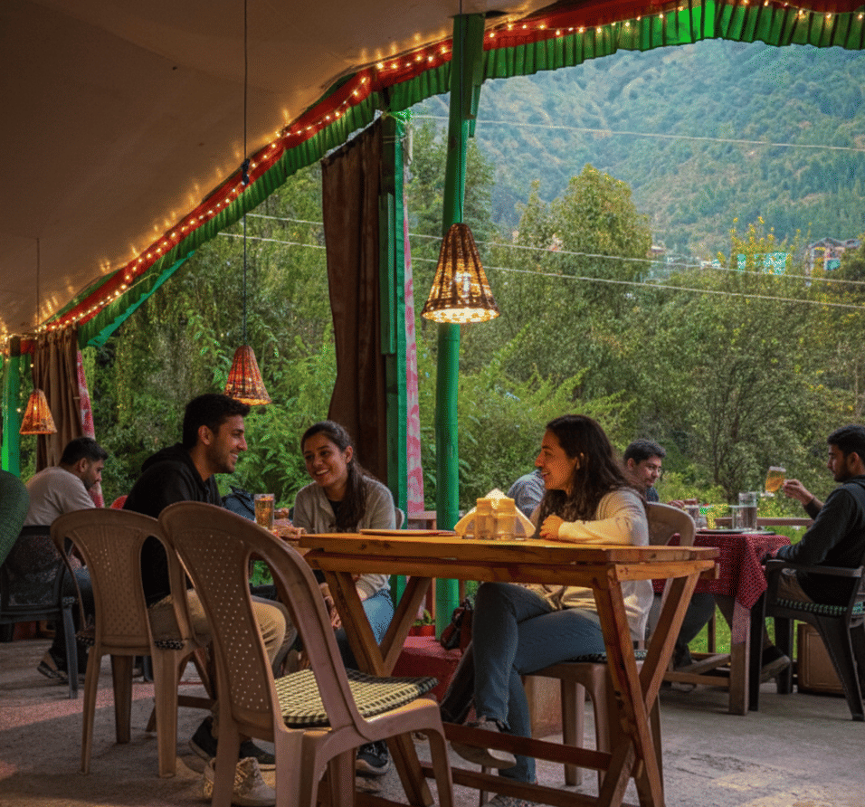 Boho Indie New Year at Laughing Buddha Café