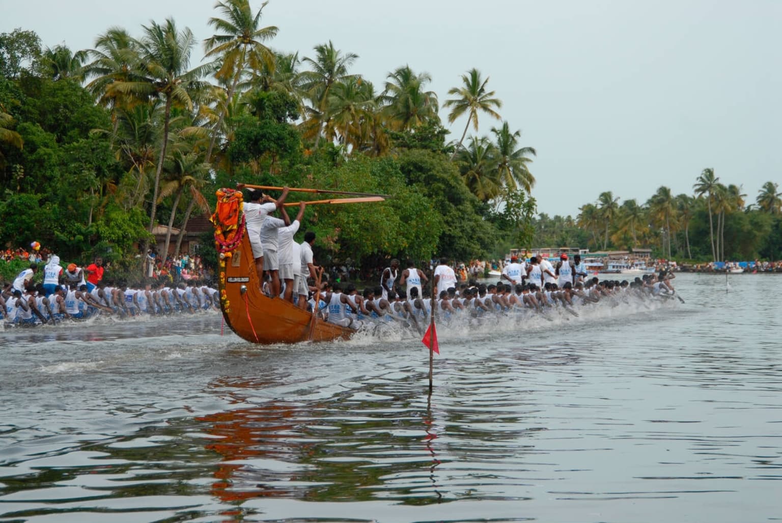 The Nehru Trophy Boat Race