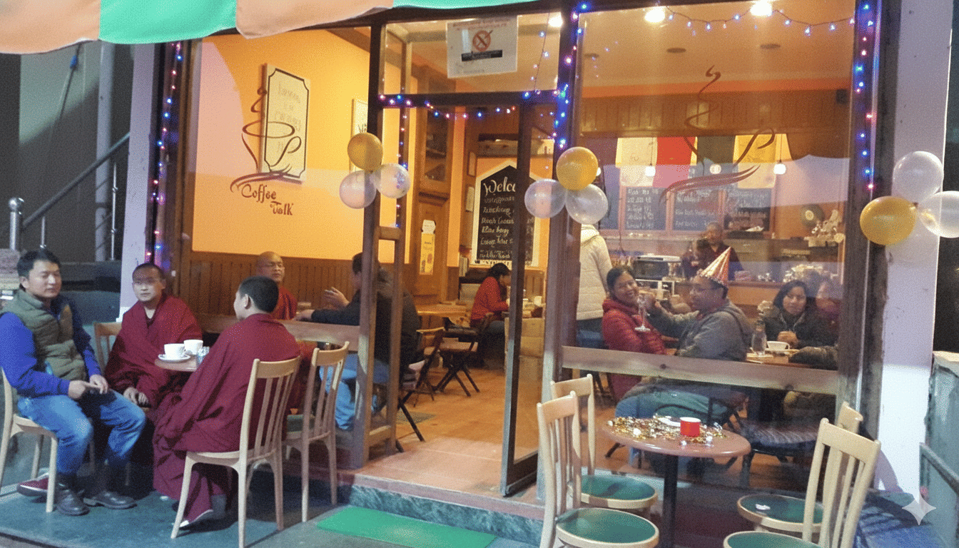 Chill Board Game New Year at The Dharamshala Café