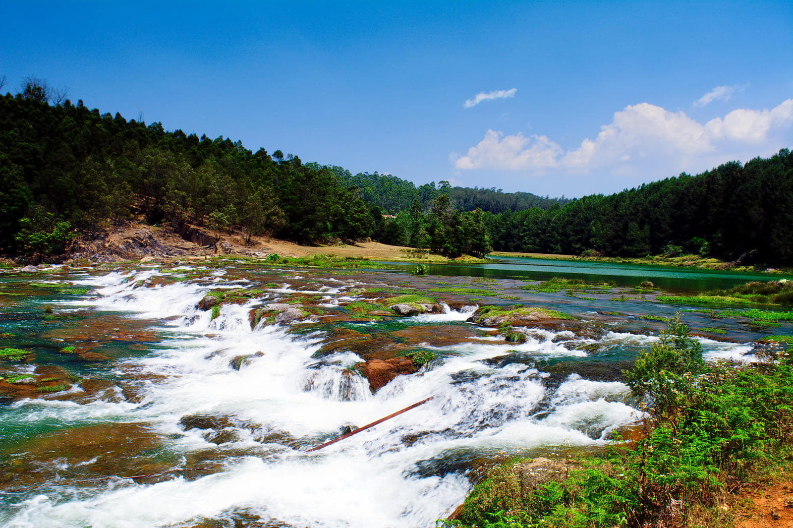 Pykara Lake & Pykara Falls