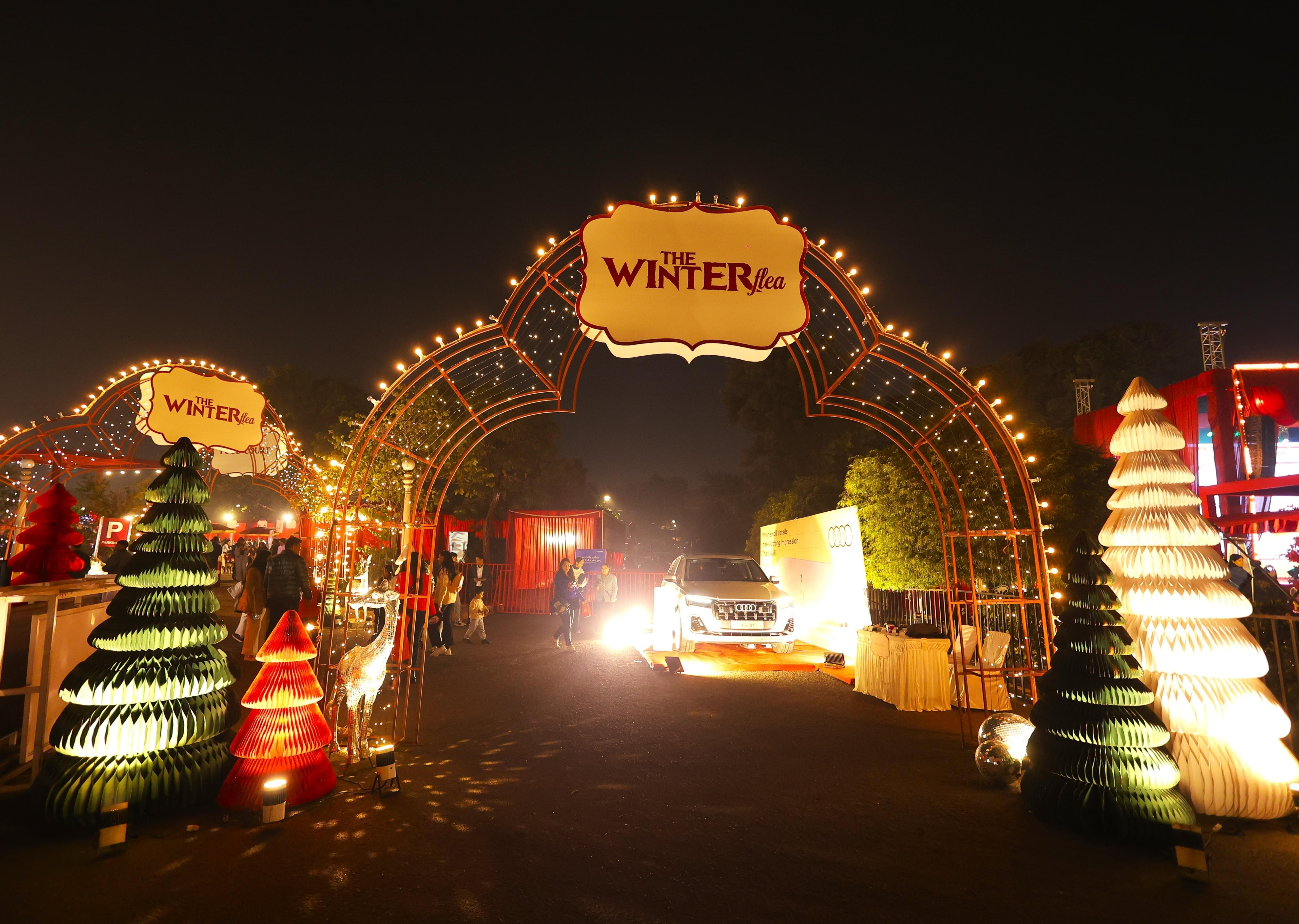 The Winter Flea Jaipur