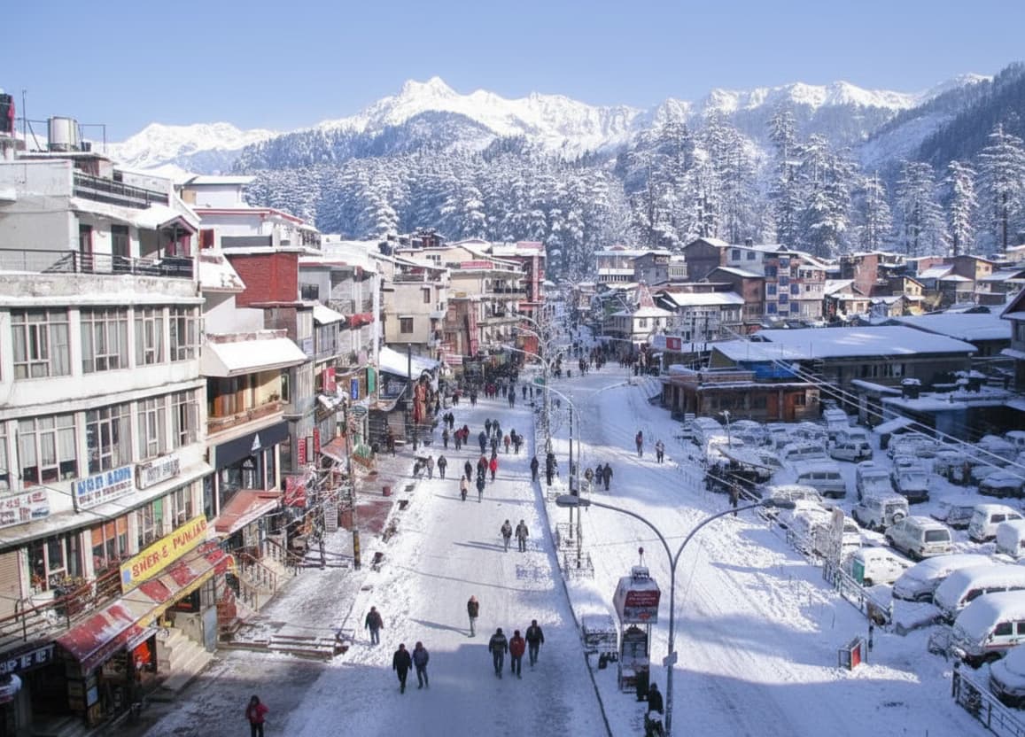 Best Christmas Getaways From Delhi | Top Places to Visit {{year}}