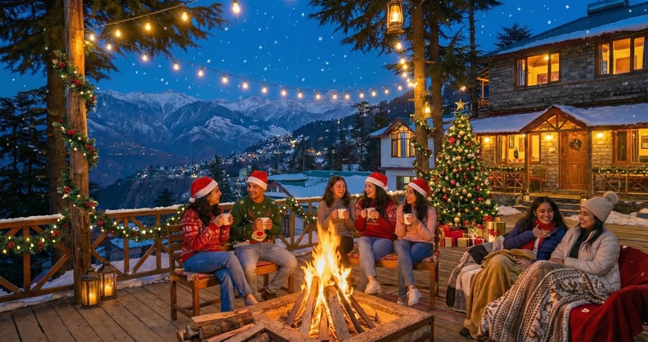 Best Christmas Getaways From Delhi | Top Places to Visit {{year}}