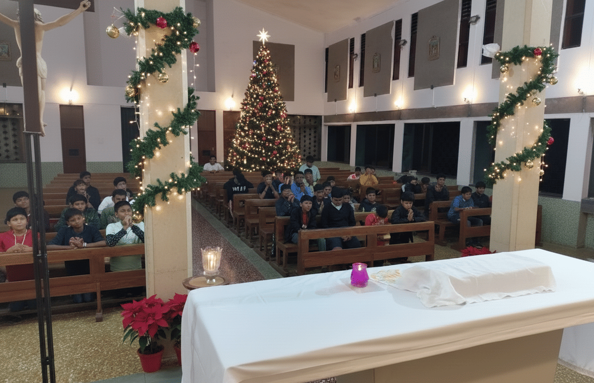 Don Bosco Church, Lonavala