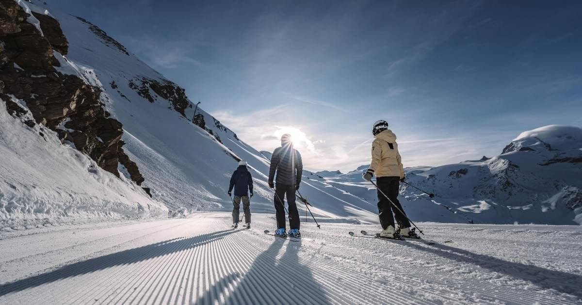Day 2: Skiing at Matterhorn Glacier Paradise