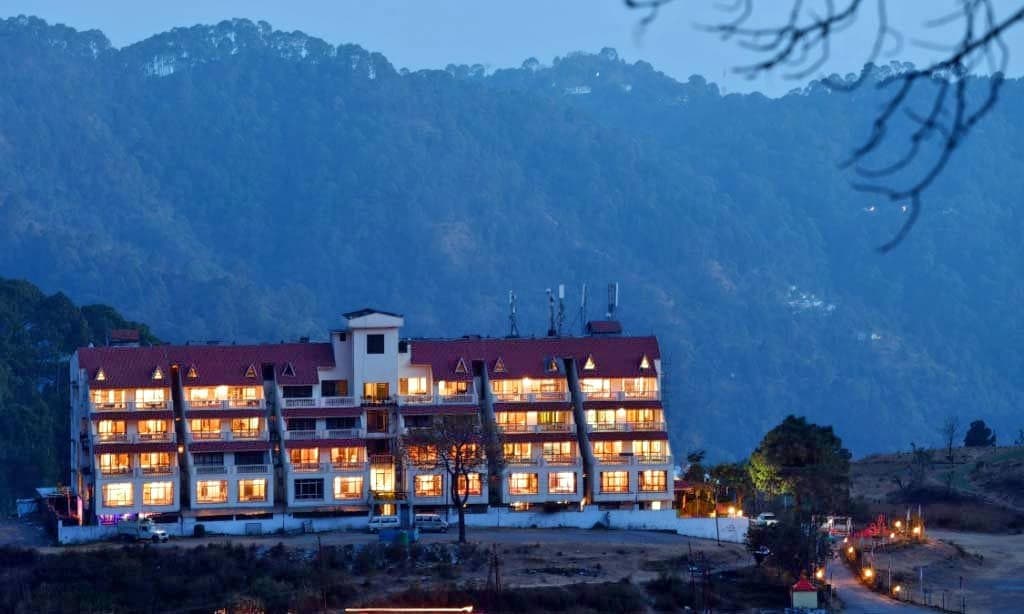 Quiet Hillside New Year Stay at Dynasty Resort, Khurpatal