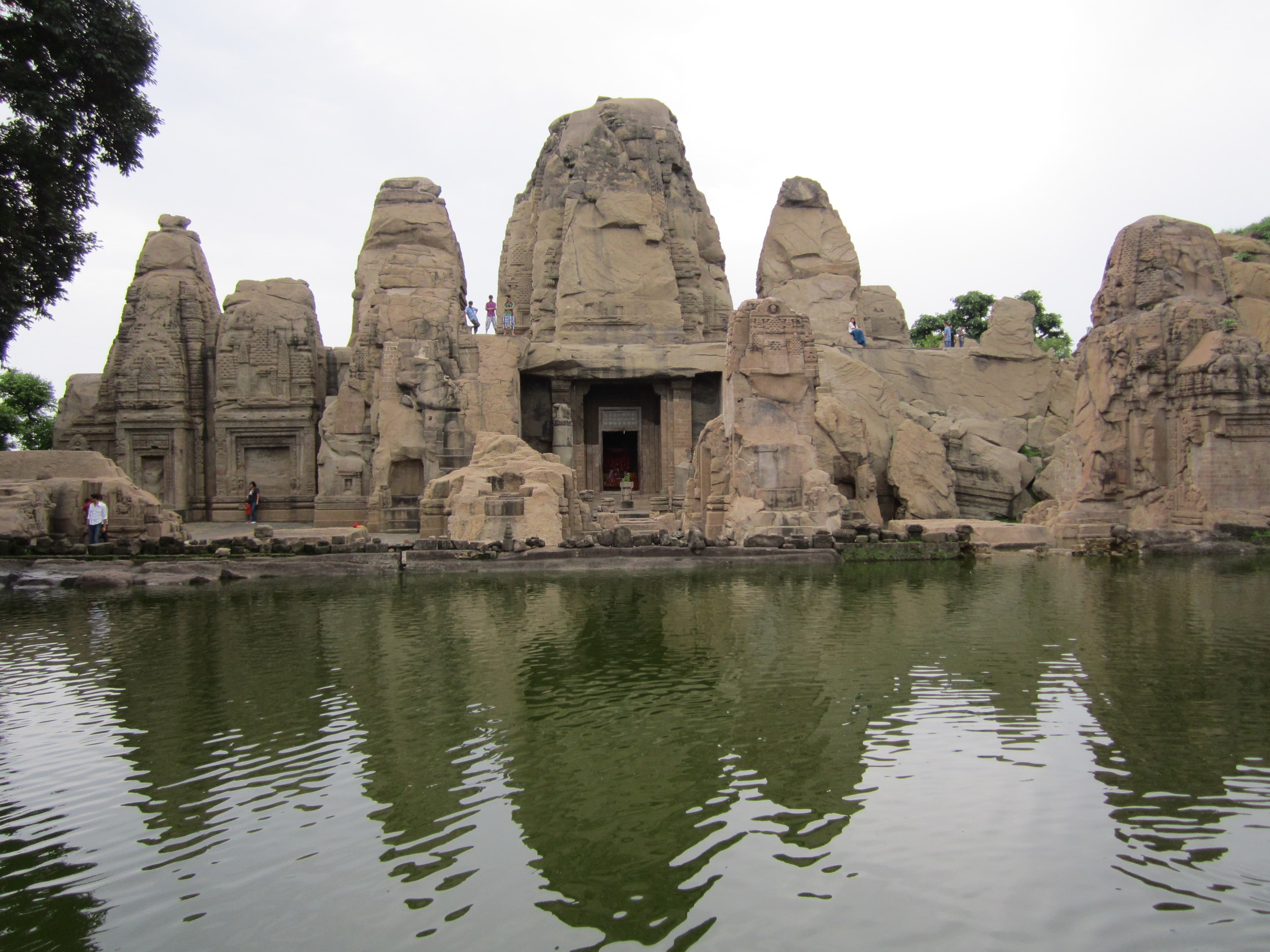 Masroor Rock-Cut Temple