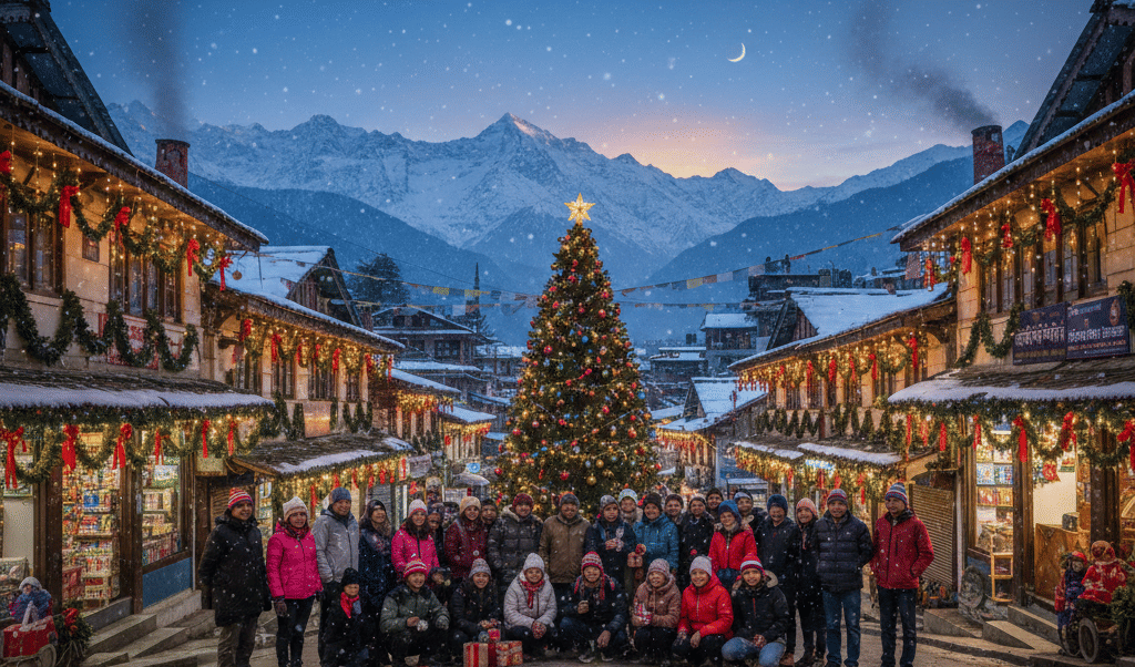Christmas in McLeodGanj 2025: Places to Celebrate, Events & More