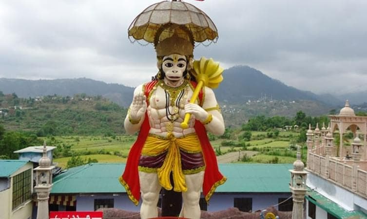 Visit Hanuman Garhi for Spiritual Experience