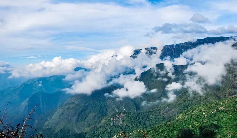 Take a Walk to the Serene Vattakanal Viewpoint