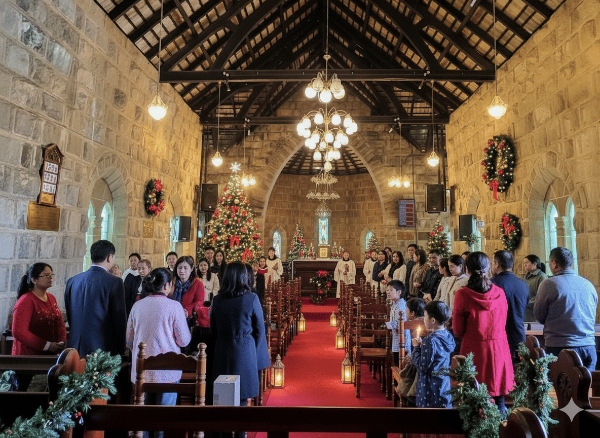 CSI Christ Church, Munnar