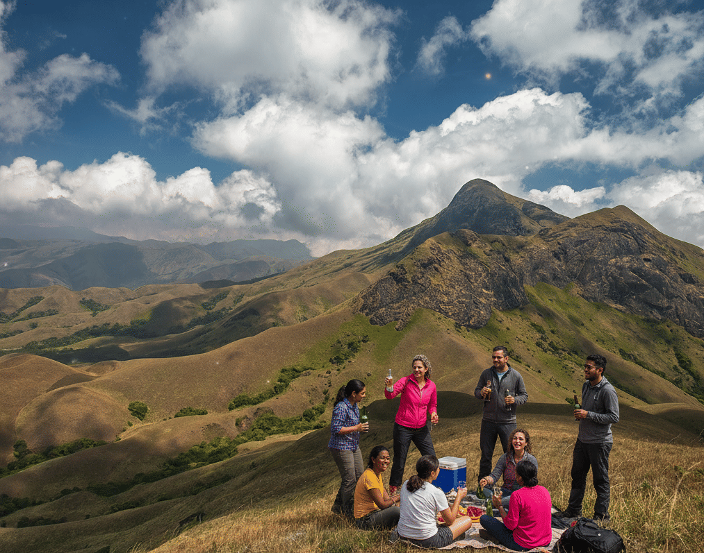 Anamudi Peak Viewpoint