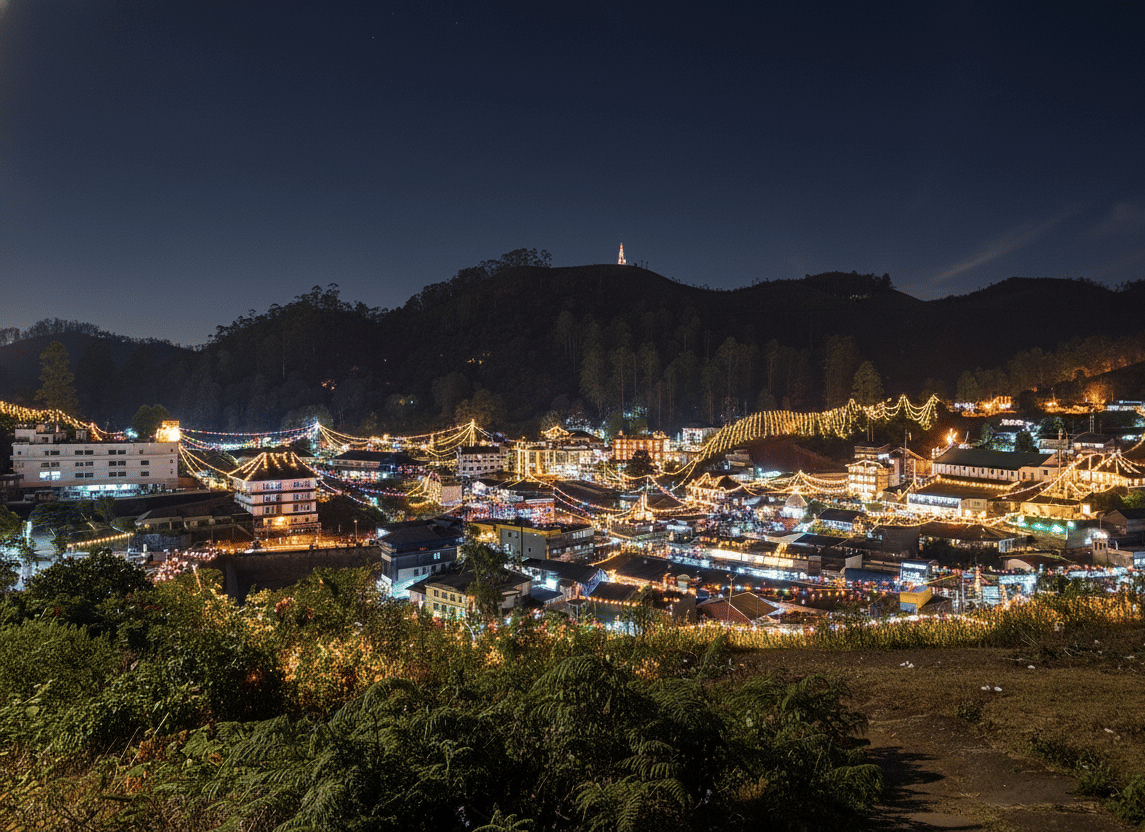 Christmas in Munnar 2025: Places to Celebrate, Events &amp; More